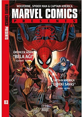 Marvel Comics Presents 3
