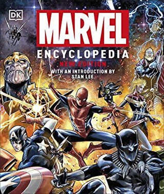 Marvel Encyclopedia New Edition (Ciltli)