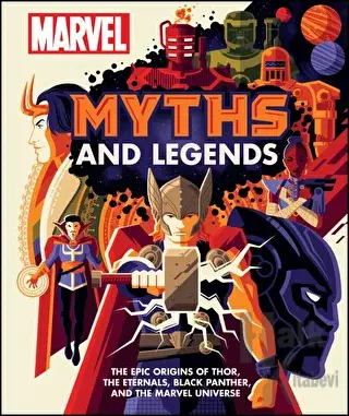 Marvel - Myths and Legends - Halkkitabevi