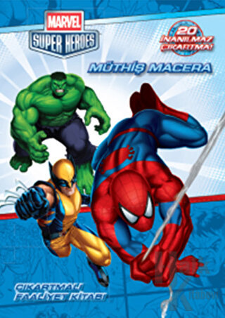 Marvel Super Heroes - Müthiş Macera - Halkkitabevi