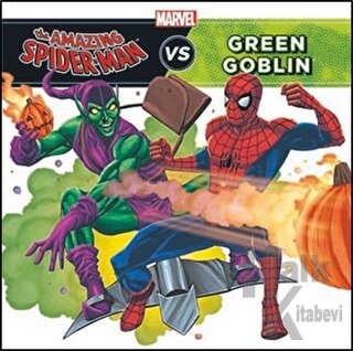 Marvel - The Amazing Spider-Man vs Green Goblin - Halkkitabevi