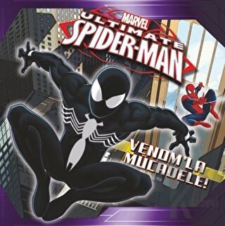 Marvel - Ultimate Spider-Man Venom’la Mücadele! - Halkkitabevi