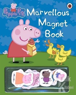 Marvellous Magnet Book (Ciltli) - Halkkitabevi