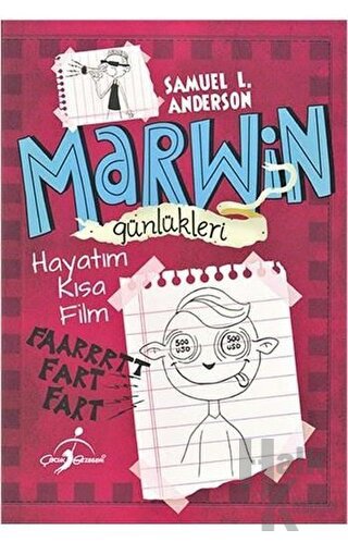 Marwin Günlükleri - Hayatım Kısa Film - Halkkitabevi