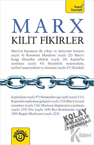 Marx - Kilit Fikirler - Halkkitabevi