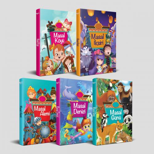 Masal Alemi Seti - 5 Kitap - Halkkitabevi
