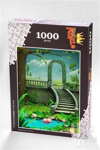 Masal Bahçesi (1000 Parça) - Ahşap Puzzle Çocuk Serisi - (CK05-M)