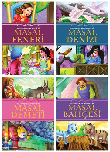 Masal Bahçesi Seti - 4 Kitap