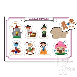 Masal Diyarı - Halkkitabevi