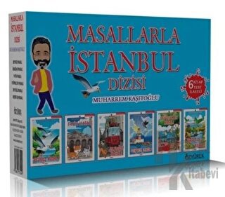 Masallarla İstanbul Dizisi (6 Kitap Kutulu - Her Bir Kitap İçin 20 Sorulu Test Kitabı İlaveli)