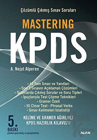 Mastering KPDS Çözümlü Çıkmış Sınav Soruları