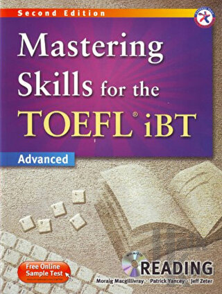 Mastering Skills for the TOEFL iBT Reading Book + MP3 CD - Halkkitabev