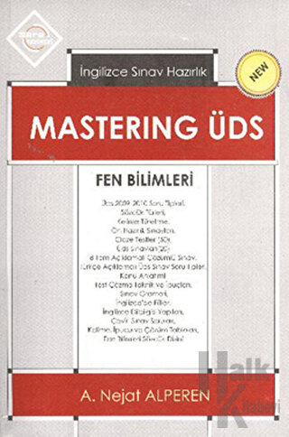 Mastering ÜDS - Fen Bilimleri / İngilizce Sınav Hazırlık