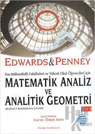 Matematik Analiz ve Analitik Geometri - Cilt 1