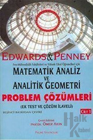 Matematik Analiz ve Analitik Geometri Problem Çözümleri Cilt: 2