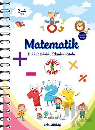 Matematik - Dikkat Odaklı Etkinlik Kitabı