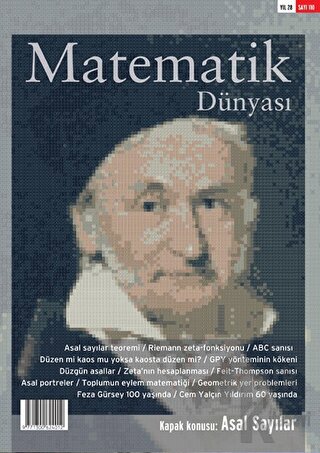 Matematik Dünyası Dergisi Sayı: 110 - Asal Sayılar - Halkkitabevi
