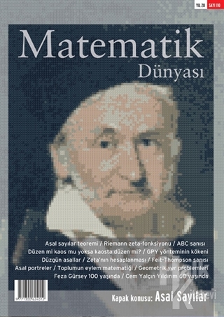 Matematik Dünyası Dergisi Sayı: 110 Yıl: 28 - Halkkitabevi