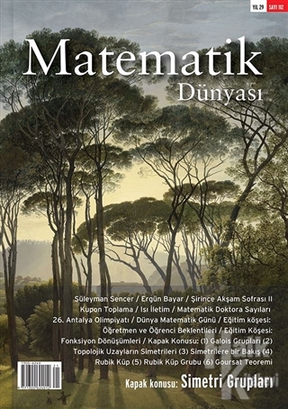 Matematik Dünyası Dergisi Sayı: 112 Yıl: 29 - Halkkitabevi