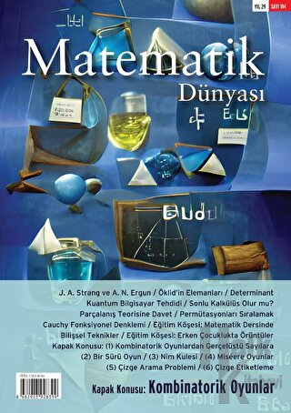 Matematik Dünyası Dergisi Sayı: 114 - Halkkitabevi