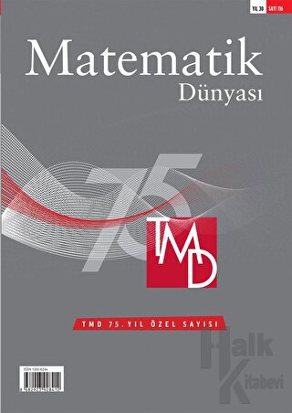 Matematik Dünyası Dergisi Sayı: 116 - Halkkitabevi