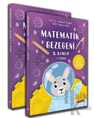 Matematik Gezegeni 2. Sınıf ( 2 Kitap ) - Halkkitabevi