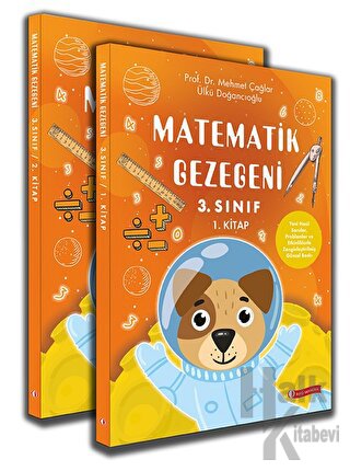 Matematik Gezegeni 3. Sınıf ( 2 Kitap ) - Halkkitabevi