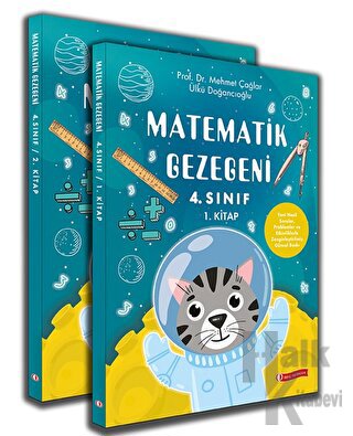 Matematik Gezegeni 4. Sınıf ( 2 Kitap ) - Halkkitabevi