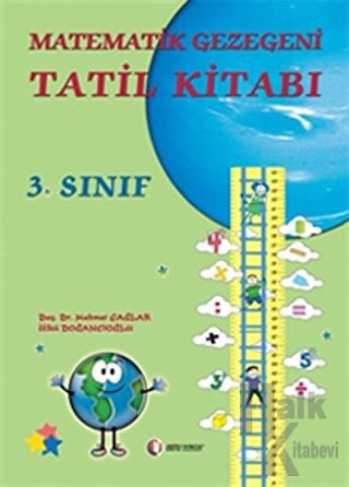 Matematik Gezegeni Tatil Kitabı 3. Sınıf - Halkkitabevi