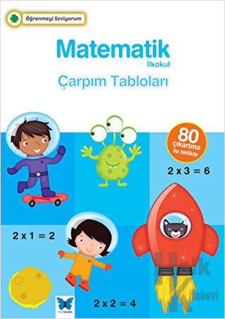 Matematik İlkokul Çarpım Tabloları - Halkkitabevi
