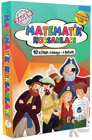 Matematik Korsanları (10 Kitap Takım)