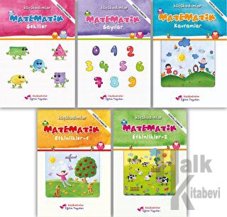 Matematik Seti - 5 Kitap - Halkkitabevi