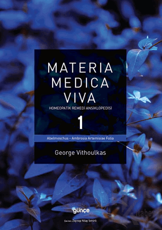 Materia Medica Viva 1 Homeopatik Remedi Ansikloperdisi - A - Halkkitab