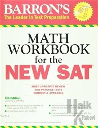 Math Workbook for the New Sat