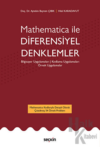 Mathematice ile Diferensiyel Denklemler - Halkkitabevi