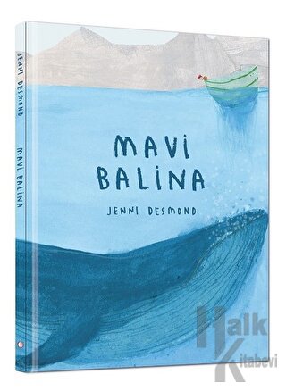 Mavi Balina (Ciltli) - Halkkitabevi
