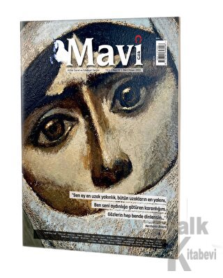 Mavi Gök Kültür Sanat Edebiyat Dergisi Sayı: 12 Nisan 2023 - Halkkitab