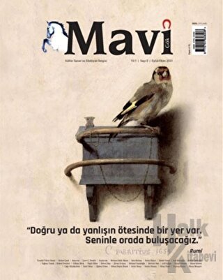 Mavi Gök Kültür Sanat Edebiyat Dergisi Sayı: 3 Eylül - Ekim 2021 - Hal