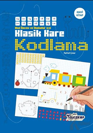 Mavi Kitap - Klasik Kare Kodlama - Teleskop - Halkkitabevi