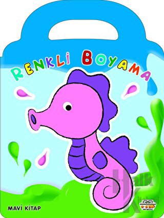 Mavi Kitap - Renkli Boyama
