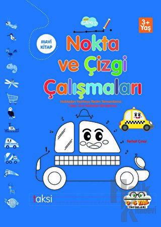 Mavi - Nokta Ve Çizgi Çalışmaları