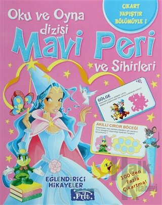 Mavi Peri ve Sihirleri - Halkkitabevi