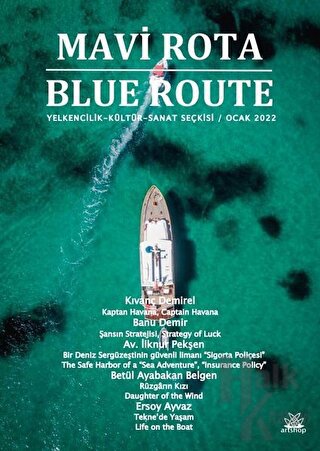 Mavi Rota - Blue Route Sayı 1 Ocak 2022 - Halkkitabevi