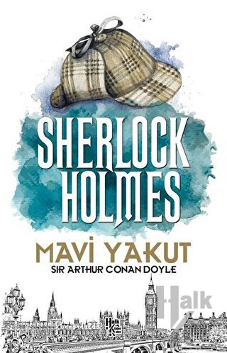 Mavi Yakut - Sherlock Holmes - Halkkitabevi