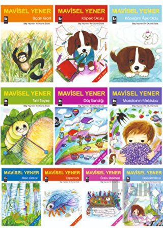 Mavisel Yener Seti (10 Kitap Takım)