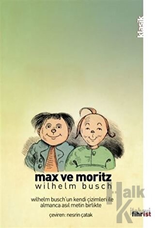 Max ve Moritz (Çizimli) - Halkkitabevi