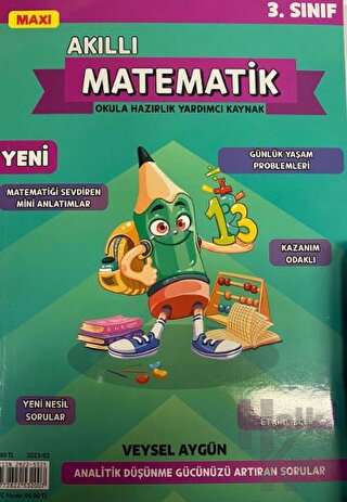 Maxi 3. Sınıf Akıllı Matematik