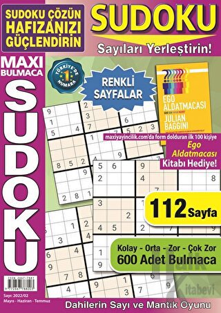 Maxi Bulmaca Sudoku 10