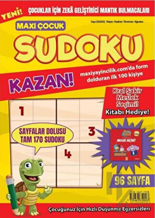 Maxi Çocuk Sudoku 2