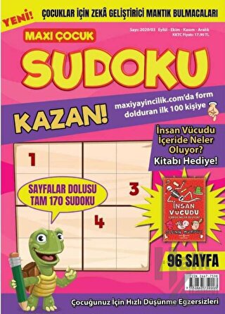 Maxi Çocuk Sudoku 3
